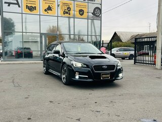 2015 Subaru Levorg I, чёрный, 1569000 рублей, вид 4