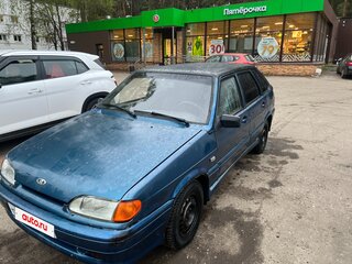 2005 Lada (ВАЗ) 2114, синий, 140000 рублей, вид 2