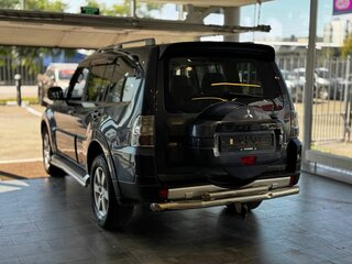 2008 Mitsubishi Pajero IV, синий, 1038000 рублей, вид 4
