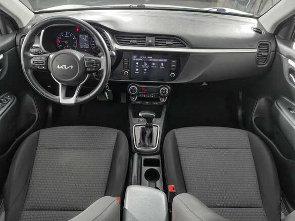 2021 Kia Rio X IV Рестайлинг, белый, 1889000 рублей - вид 12