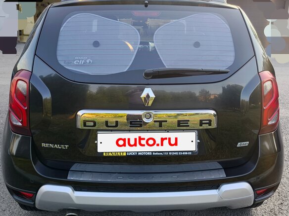 2018 Renault Duster I Рестайлинг, чёрный, 1780000 рублей - вид 3