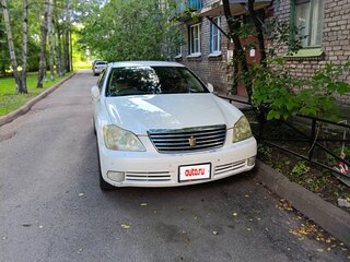 2004 Toyota Crown XII (S180), белый, 420000 рублей, вид 2