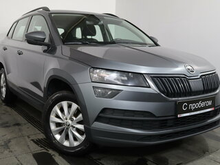 2020 Skoda Karoq I, серый, 1549000 рублей, вид 1