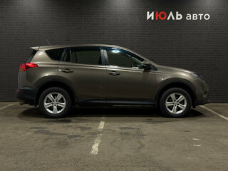 2013 Toyota RAV4 IV (XA40), коричневый, 2090000 рублей, вид 4
