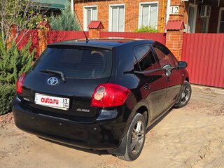 2008 Toyota Auris I, чёрный, 680000 рублей, вид 2