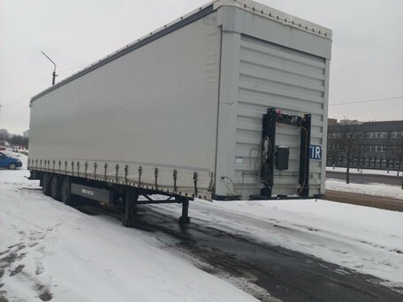 2025 CIMC Полуприцеп низкорамный трал, серый, 2321207 рублей, вид 1