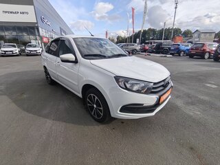 2020 Lada (ВАЗ) Granta I Рестайлинг, белый, 720000 рублей, вид 3