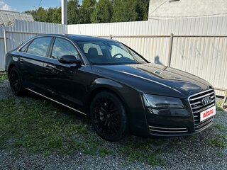 2011 Audi A8 Long III (D4), серый, 1630000 рублей, вид 3