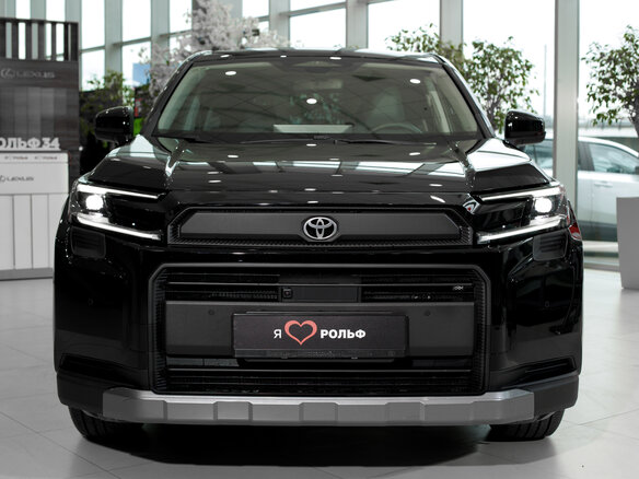 2026 Toyota RAV4 VI (XA60), чёрный - вид 3