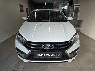 2026 Lada (ВАЗ) Vesta SW I Рестайлинг (NG), белый, 1915000 рублей, вид 2
