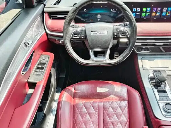 2023 Jetour X70+ I, синий, 1166000 рублей - вид 9