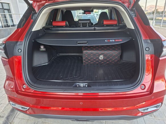 2024 Changan CS55 Plus II, красный - вид 19