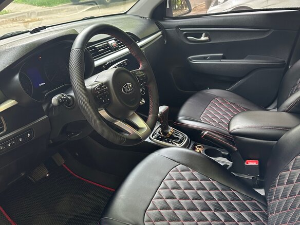 2018 Kia Rio X-Line IV, белый - вид 7