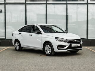 2023 Lada (ВАЗ) Vesta I Рестайлинг (NG), белый, 1090000 рублей, вид 5