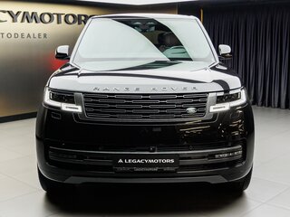 2026 Land Rover Range Rover D350 MHEV Long V, чёрный, 24680000 рублей, вид 2