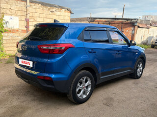 2021 Hyundai Creta I Рестайлинг, синий, 1830000 рублей, вид 3