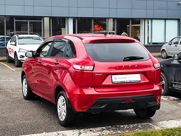 2019 Lada (ВАЗ) XRAY I, красный, 771365 рублей - вид 7