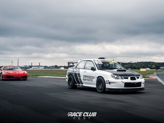 2004 Subaru Impreza WRX II Рестайлинг 1, белый, 1250000 рублей, вид 3