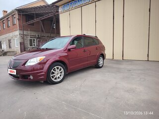 2004 Pontiac Vibe I, красный, 420000 рублей, вид 3