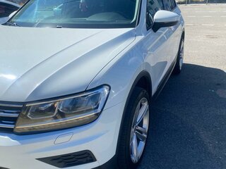 2019 Volkswagen Tiguan II, белый, 1750000 рублей, вид 2