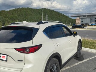 2017 Mazda CX-5 II, белый, 2360000 рублей, вид 4