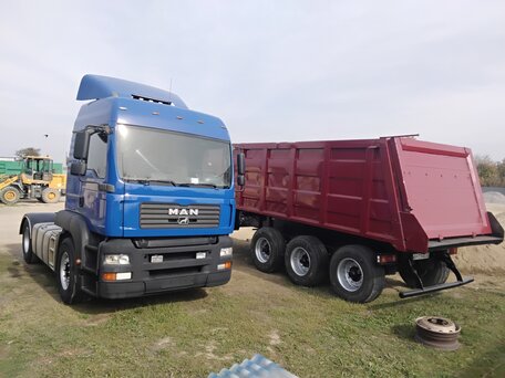 2008 MAN TGA, синий, 4250000 рублей, вид 4