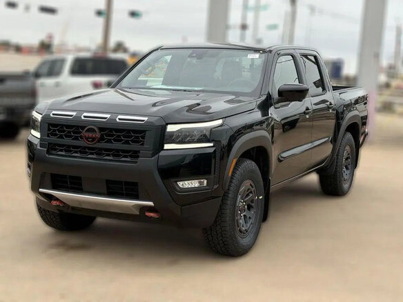 2026 Nissan Frontier III Рестайлинг, чёрный, 7200600 рублей