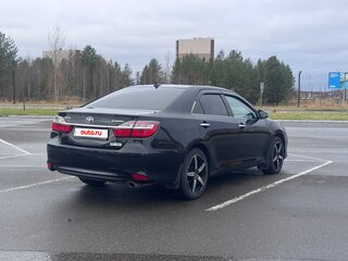 2017 Toyota Camry US Market VII (XV50) Рестайлинг, чёрный, 2520000 рублей, вид 3