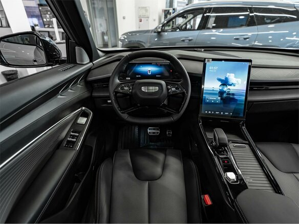 2026 Geely Cityray, серебристый, 3384990 рублей - вид 13