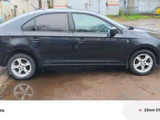 2016 Skoda Rapid I, чёрный, 500000 рублей, вид 2