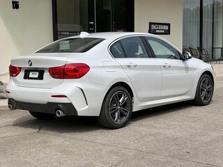2023 BMW 1 серии 120i III (F52) Рестайлинг, белый, 1900060 рублей, вид 5