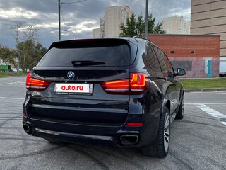 2013 BMW X5 30d III (F15), синий, 3290000 рублей, вид 3