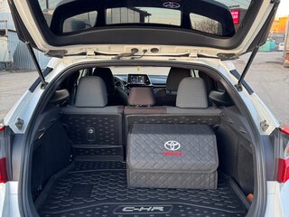 2021 Toyota C-HR I Рестайлинг, белый, 2550000 рублей, вид 3