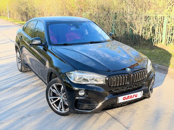 2016 BMW X6 35i II (F16), чёрный, 3550000 рублей - вид 9