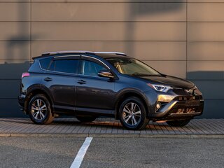 2018 Toyota RAV4 IV (XA40) Рестайлинг, серый, 2595000 рублей, вид 3