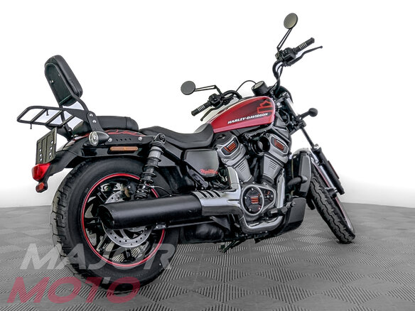 2022 Harley-Davidson Nightster, красный, 949000 рублей - вид 5