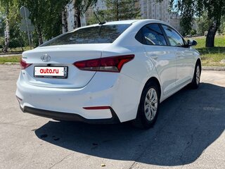 2017 Hyundai Solaris II, белый, 800000 рублей, вид 5