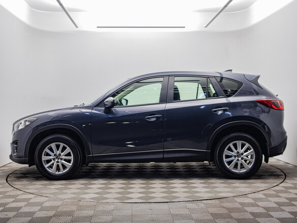 2015 Mazda CX-5 I Рестайлинг, серый, 2095000 рублей - вид 7