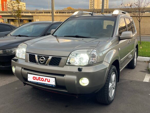 2005 Nissan X-Trail I Рестайлинг, серый - вид 39