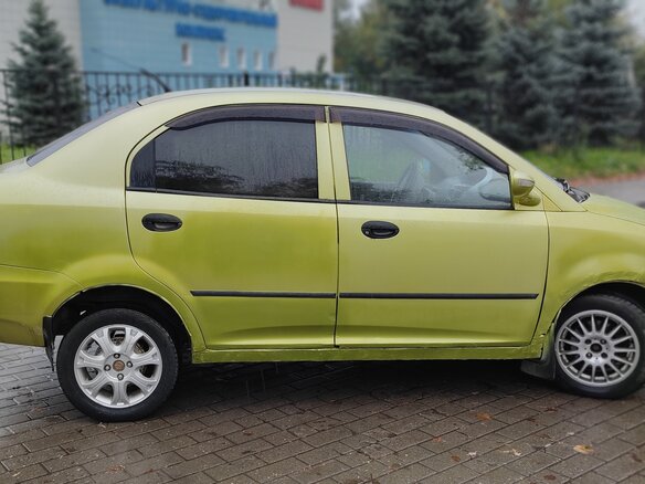 2008 Chery QQ6 (S21), жёлтый, 143000 рублей - вид 3