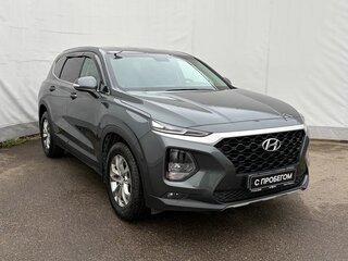 2020 Hyundai Santa Fe IV, зелёный, 3000000 рублей, вид 3