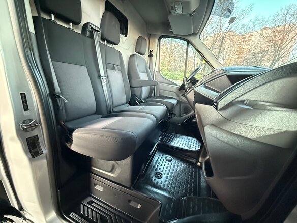 2022 Ford Transit, серебристый, 2990000 рублей - вид 25
