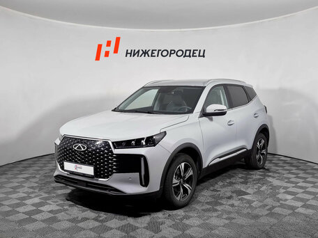 2025 Chery Tiggo 4 I Рестайлинг 2, серый, 1850000 рублей, вид 1