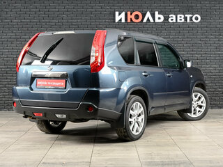 2012 Nissan X-Trail II Рестайлинг, синий, 1120000 рублей, вид 4
