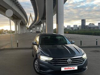2018 Volkswagen Jetta 8-speed VII, серый, 1370000 рублей, вид 1