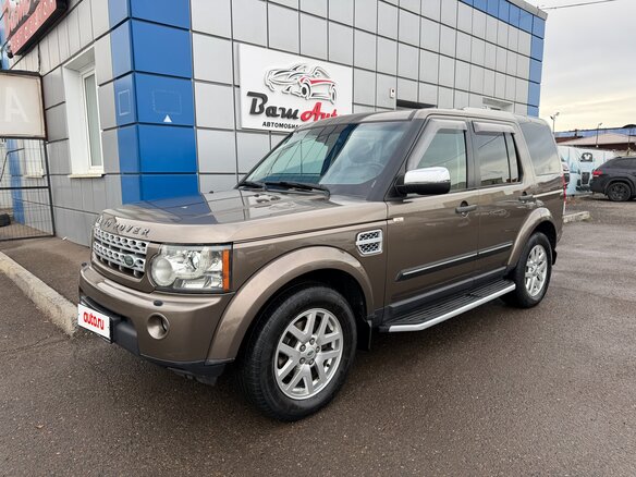 2011 Land Rover Discovery IV, коричневый, 1697000 рублей - вид 1