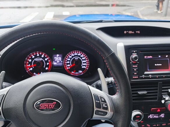 2012 Subaru Forester tS III Рестайлинг, синий, 2449000 рублей - вид 13