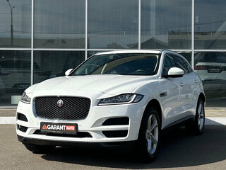 2020 Jaguar F-Pace I, белый, 3645000 рублей, вид 3