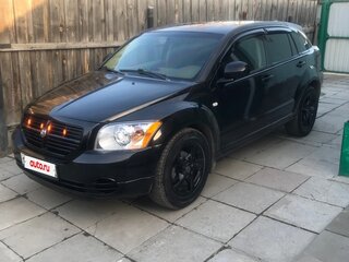 2008 Dodge Caliber I, чёрный, 750000 рублей, вид 2