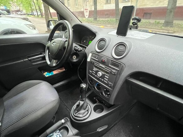 2008 Ford Fusion I Рестайлинг, серебристый, 450000 рублей - вид 7